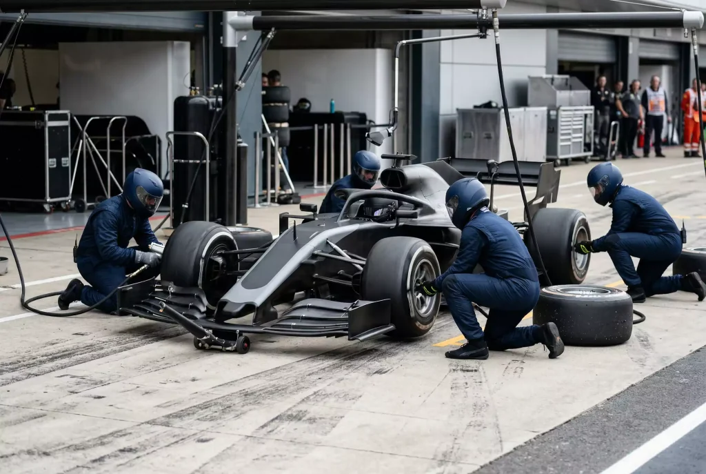 Boxenstopp-Strategie und F1 Wetten - Undercut, Overcut und Reifen