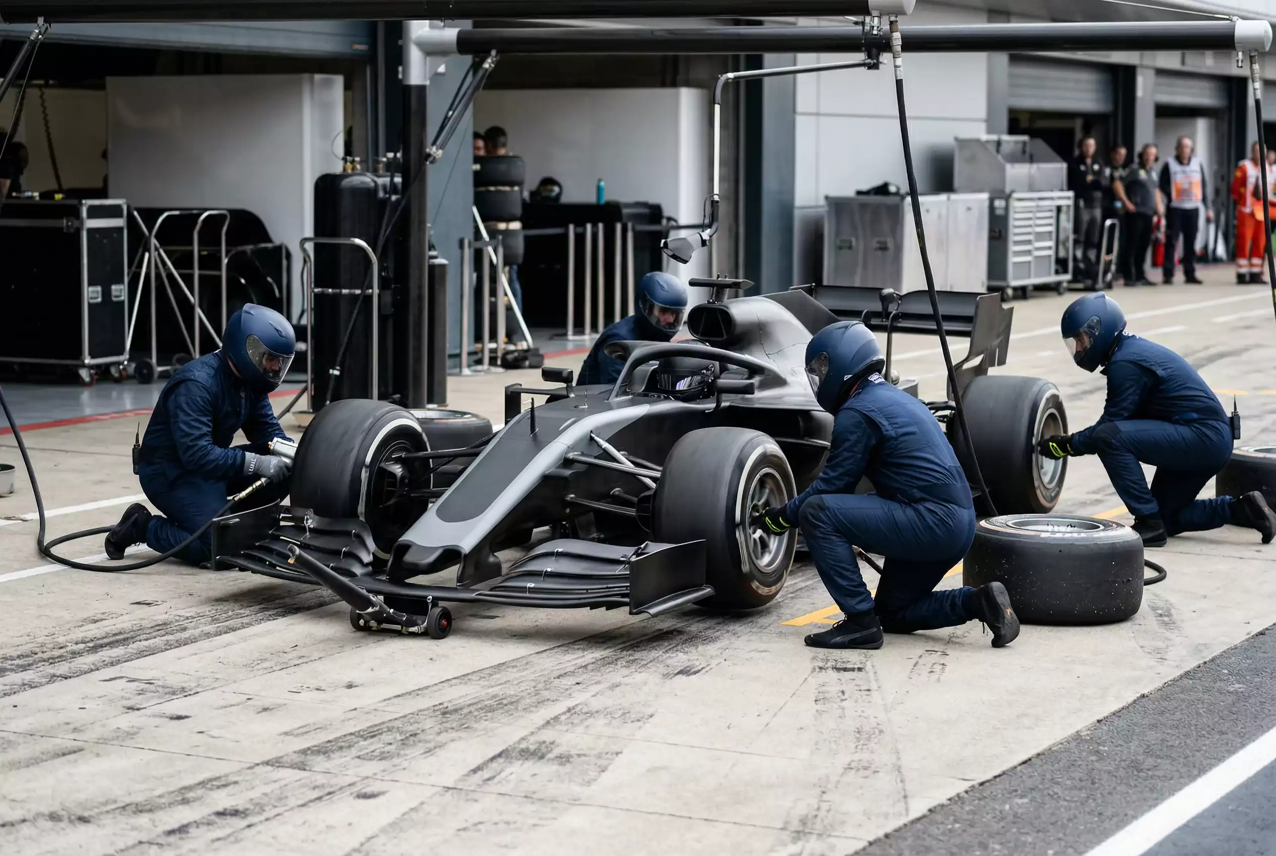 Boxenstopp-Strategie und F1 Wetten - Undercut, Overcut und Reifen