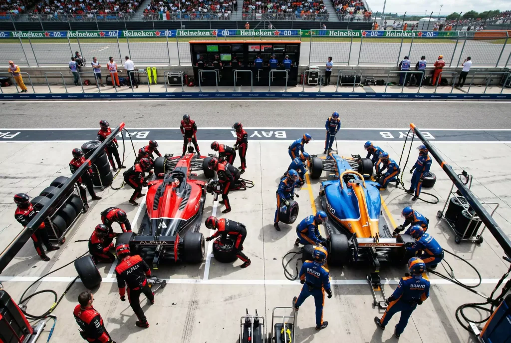 Formel 1 Konstrukteurs-WM Wetten - Teamwertung als Wettmarkt