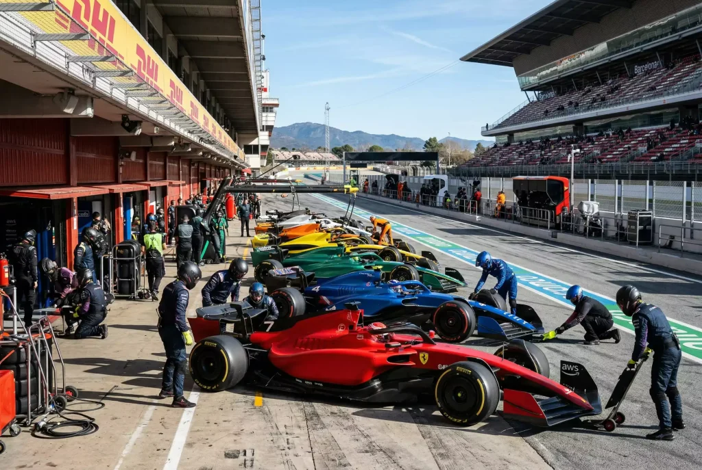 Formel 1 Saison 2026 Vorschau - Favoriten und Wetten