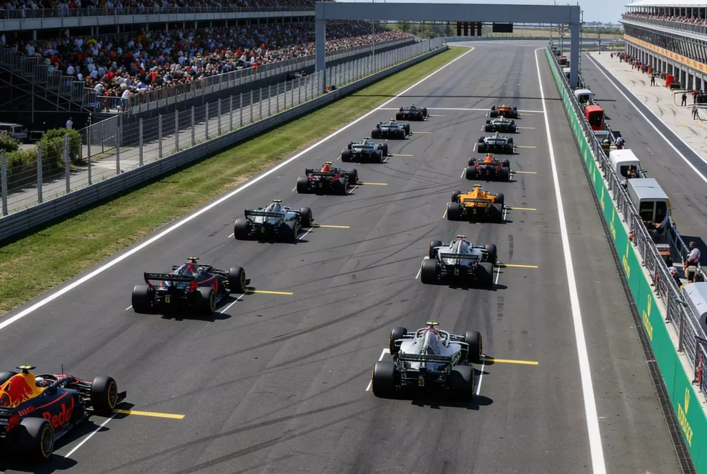 Strafen und Gridstrafen in F1 Wetten - Motorstrafen und Penalties